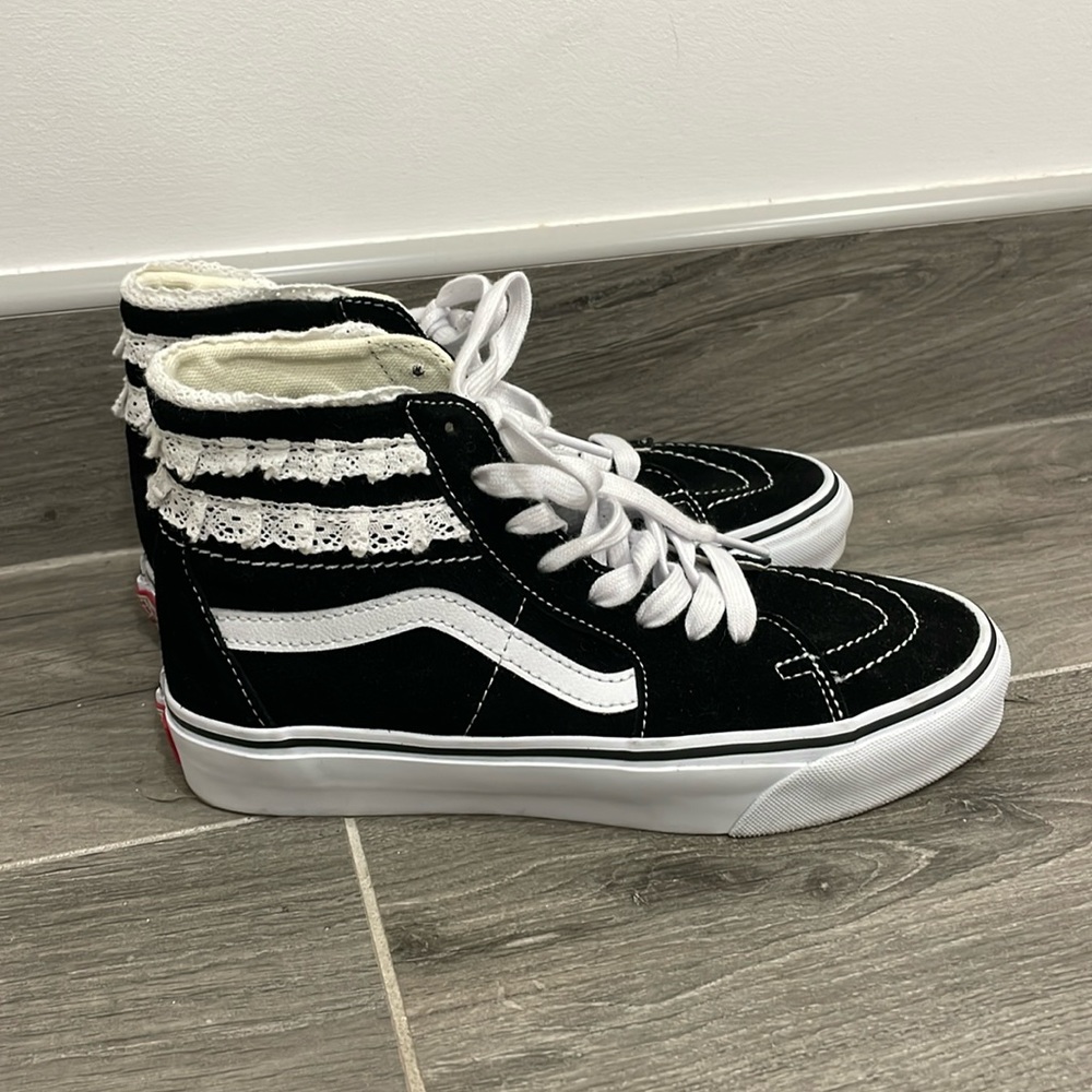 Vans Sandy Liang x SK8-HI Tapered Modular 'Black' 7.5 women’s